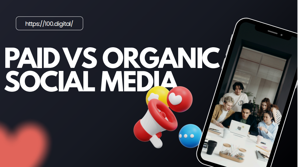 Paid vs Organic Social Media
